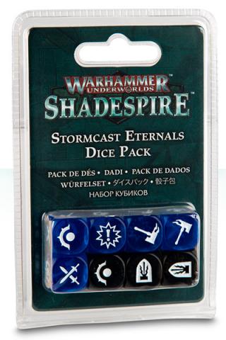 Warhammer Underworlds: Shadespire - Stormcast Dice