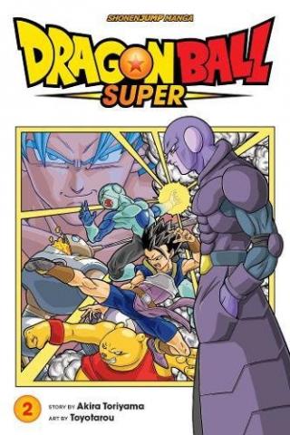 Dragon Ball Super Vol 2
