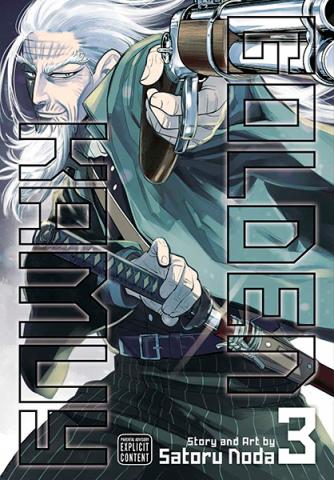 Golden Kamuy Vol 3