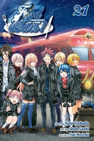 Food Wars Vol 21 Food Wars Vol 21
