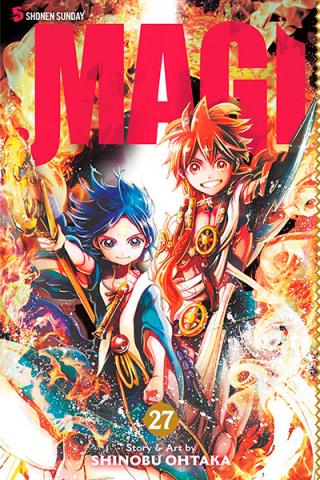 Magi Vol 27