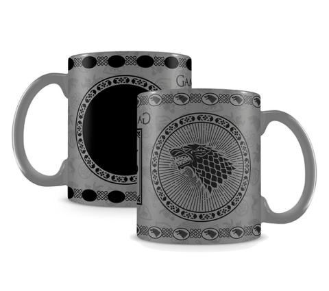 Game of Thrones Heat Change Mug Stark