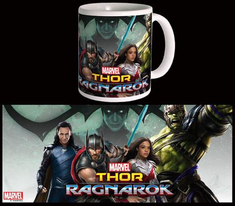 Thor Ragnarok Mug Team Thor