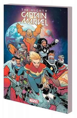 The Mighty Captain Marvel Vol 2: Band of Sisters