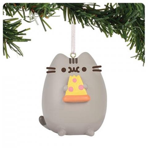 Pusheen the Cat I Love Pizza Ornament Pusheen the Cat I Love Pizza Ornament