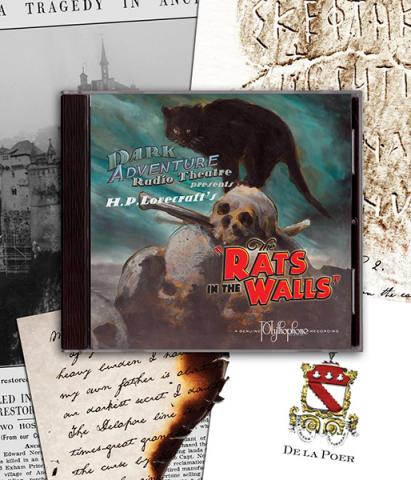 The Rats in the Walls - audio drama CD