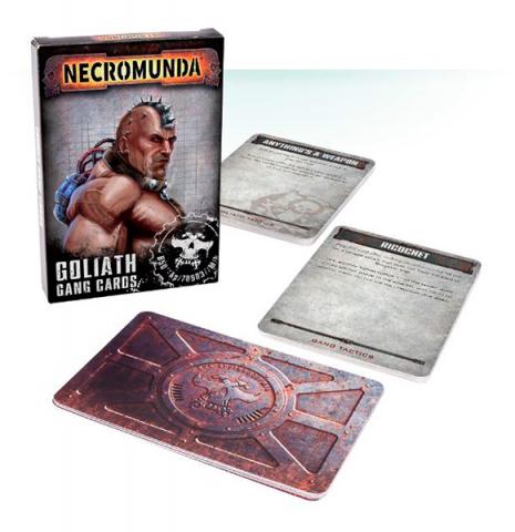 Goliath Gang Tactical Cards