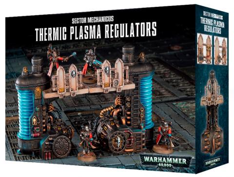 Sector Mechanicus: Thermic Plasma Regulators
