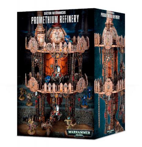 Sector Mechanicus: Promethium Refinery