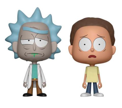 Rick and Morty VYNL Vinyl Figures 2-Pack Rick & Morty 10 cm