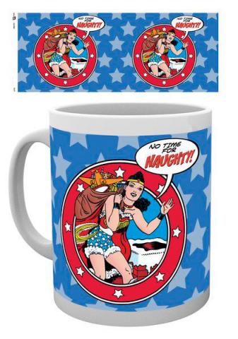 Wonder Woman Mug XMAS