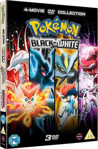 Pokémon The Movie Collection 14-16: Black & White