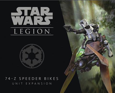 74-Z Speeder Bikes Unit Expansion