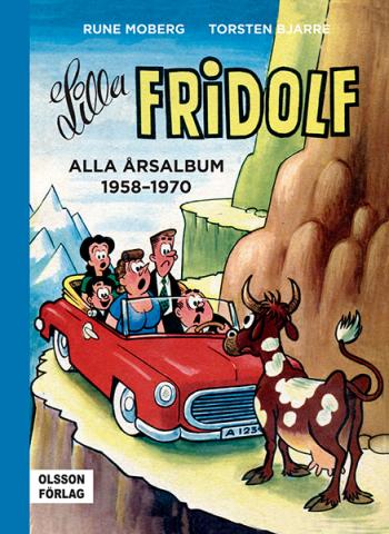 Lilla Fridolf: Alla årsalbum 1958-1970