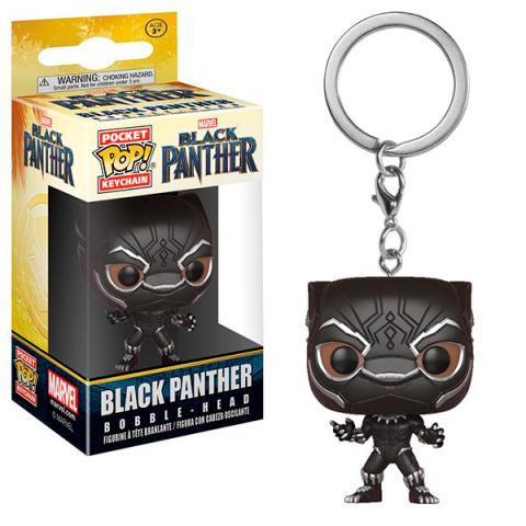 Black Panther Pop! Vinyl Figure Keychain