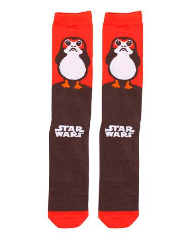 Star Wars Episode VIII Crew Socks Porgs