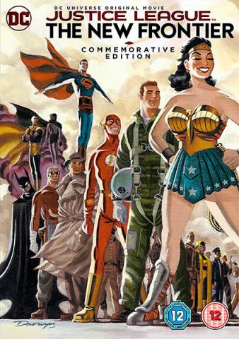 Justice League The New Frontier (Commemorative Edition)