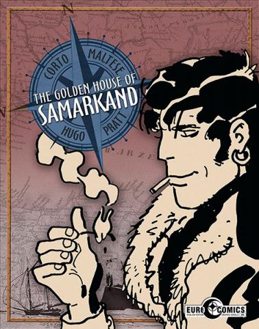 Corto Maltese: The Golden House of Samarkand