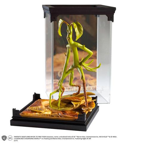 Fantastic Beasts Magical Creatures Statue Bowtruckle 18 cm