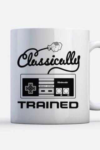 Mug NES Classically Trained