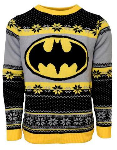 Batman Christmas Jumper