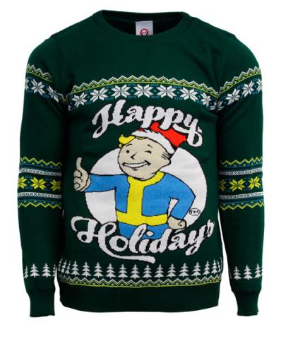 Fallout Happy Holidays Christmas Jumper