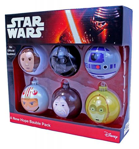 Star Wars A New Hope Christmas Ornament Baubles