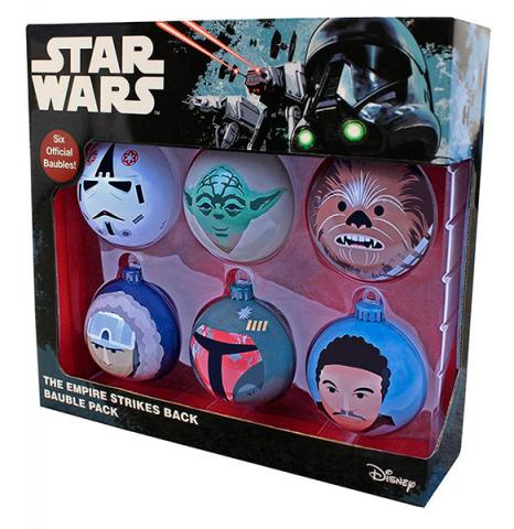 Star Wars The Empire Strikes Back Christmas Ornament Baubles Star Wars The Empire Strikes Back Christmas Ornament Baubles