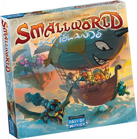 Small World Expansion - Sky Islands