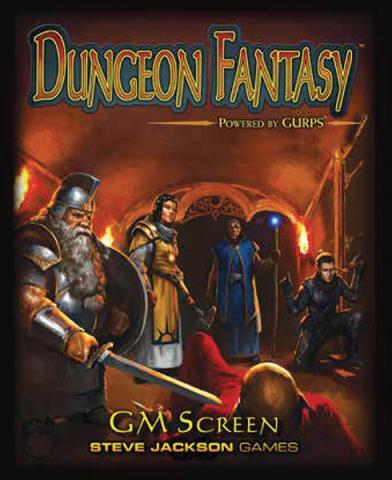 Dungeon Fantasy RPG: GM Screen