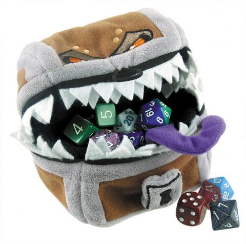 Dice Bag: Dungeons & Dragons Mimic Treasure Pouch