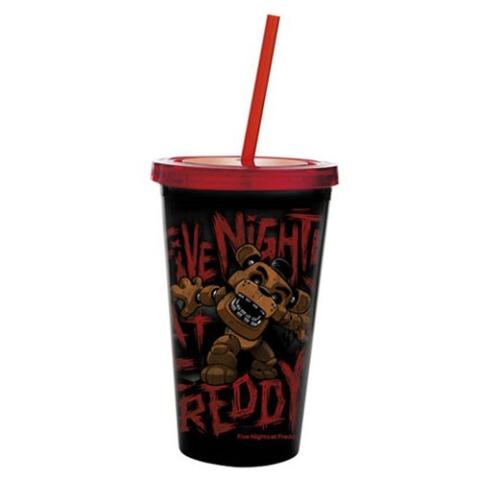 Five Nights At Freddy's Freddy Fazbear Travel Cup