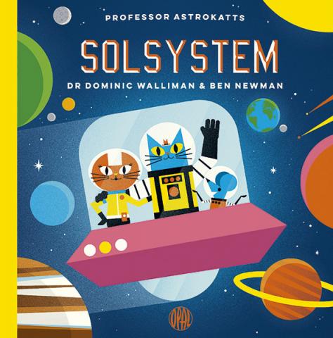 Professor Astrokatts solsystem