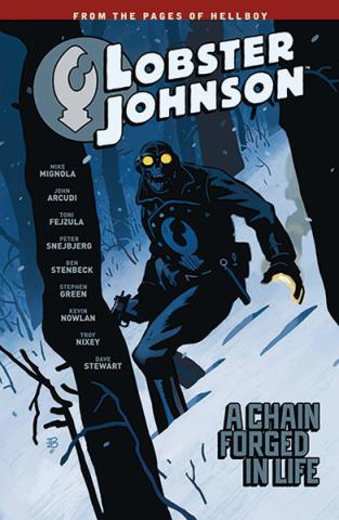 Lobster Johnson: A Chain Forged in Life