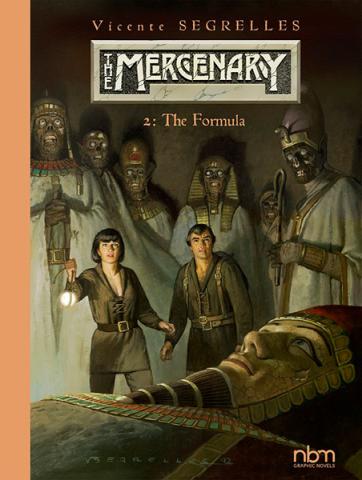 The Mercenary 2: The Formula