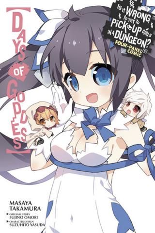 Is it Wrong to Pick Up Girls Dungeon Days of Goddess Vol 1