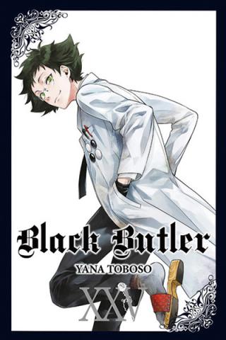 Black Butler Vol 25