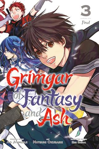 Grimgar of Fantasy and Ash Vol 3