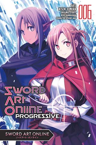 Sword Art Online Progressive Vol 6