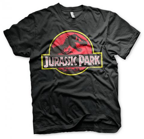 Jurassic Park Distressed Logo (Large)