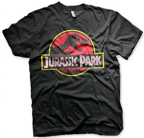 Jurassic Park Distressed Logo (Medium)