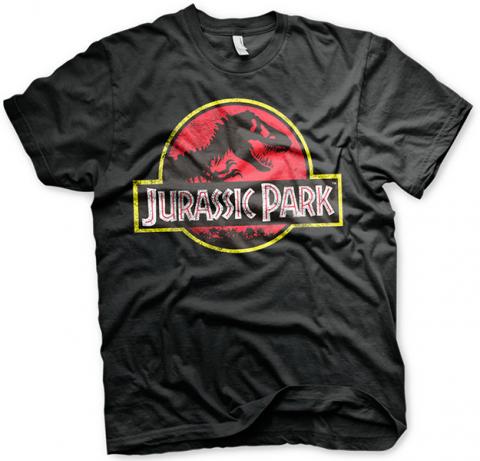 Jurassic Park Distressed Logo (Small)