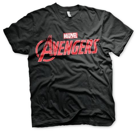 The Avengers Distressed Logo