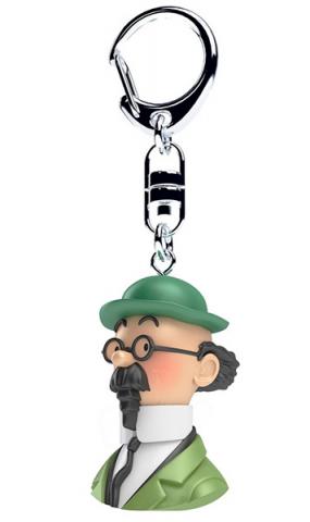 Nyckelring - byst Kalkyl