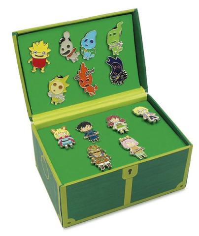 Ni No Kuni II Chest Box Pin Badge Set