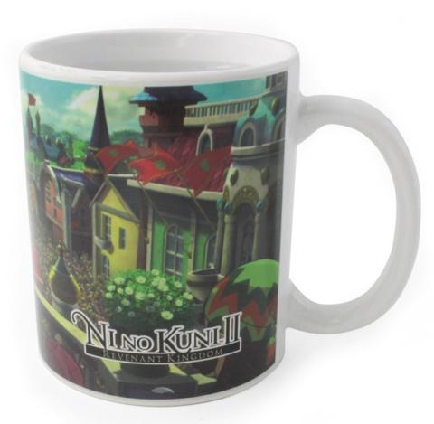 Ni No Kuni II Artwork Heat Reactive Mug