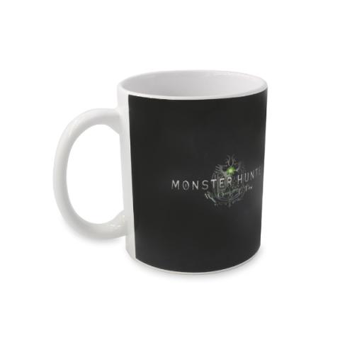 Monster Hunter World Logo Heat Mug Monster Hunter World Logo Heat Mug
