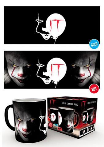 It Heat Change Mug Pennywise