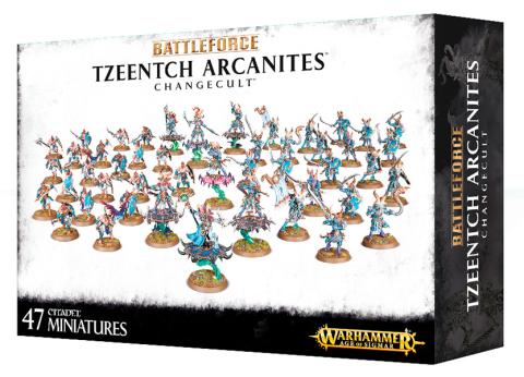 Battleforce: Tzeentch Arcanites Changecult