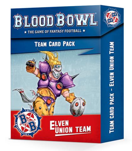 Elven Union Team Card Pack